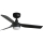FARO 33822WT-1TW - LED loftventilator dæmpbar MINI PUNT S LED/10W/230V 2700/4000/6000K sort diameter 90 cm Wi-Fi Tuya + fjernbetjening