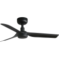 FARO 33822WT - Loftventilator MINI PUNT S sort diameter 90 cm Wi-Fi Tuya + fjernbetjening