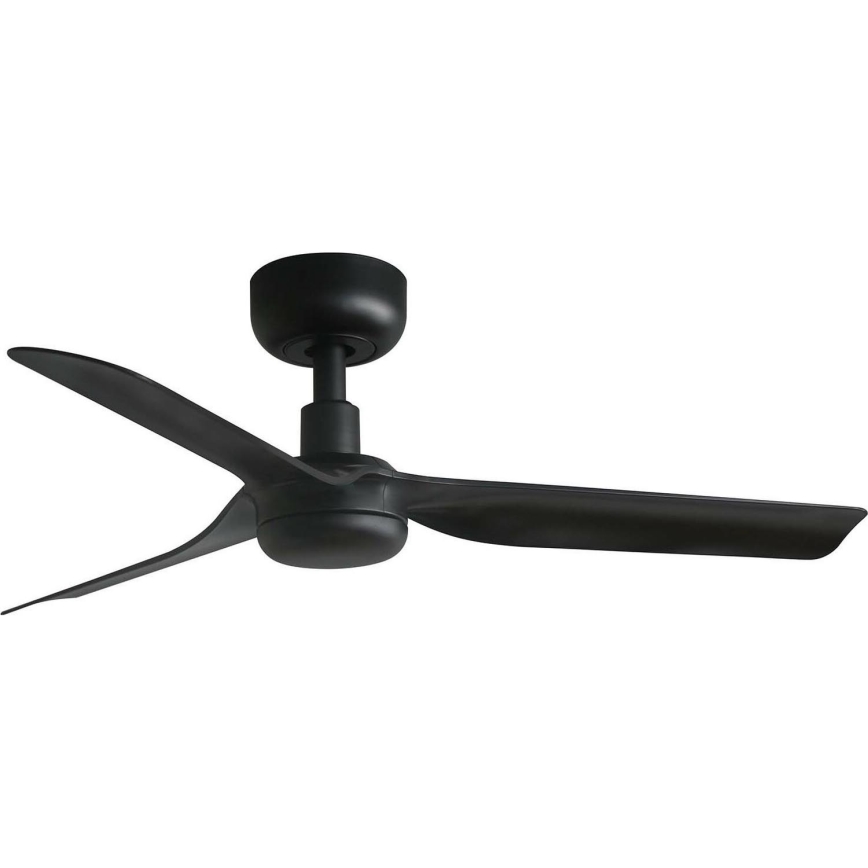 FARO 33822WT - Loftventilator MINI PUNT S sort diameter 90 cm Wi-Fi Tuya + fjernbetjening