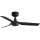FARO 33822WT - Loftventilator MINI PUNT S sort diameter 90 cm Wi-Fi Tuya + fjernbetjening