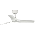 FARO 33824WT - Loftventilator HEY S hvid diameter 90 cm Wi-Fi Tuya + fjernbetjening