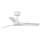 FARO 33824WT - Loftventilator HEY S hvid diameter 90 cm Wi-Fi Tuya + fjernbetjening