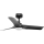 FARO 33825WT-1TW - LED loftventilator dæmpbar HEY S LED/10W/230V 2700/4000/6000K sort diameter 90 cm Wi-Fi Tuya + fjernbetjening