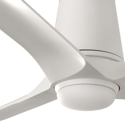 FARO 33826-1TW - LED loftventilator dæmpbar HEY TUB S LED/10W/230V 2700/4000/6000K hvid diameter 90 cm + fjernbetjening