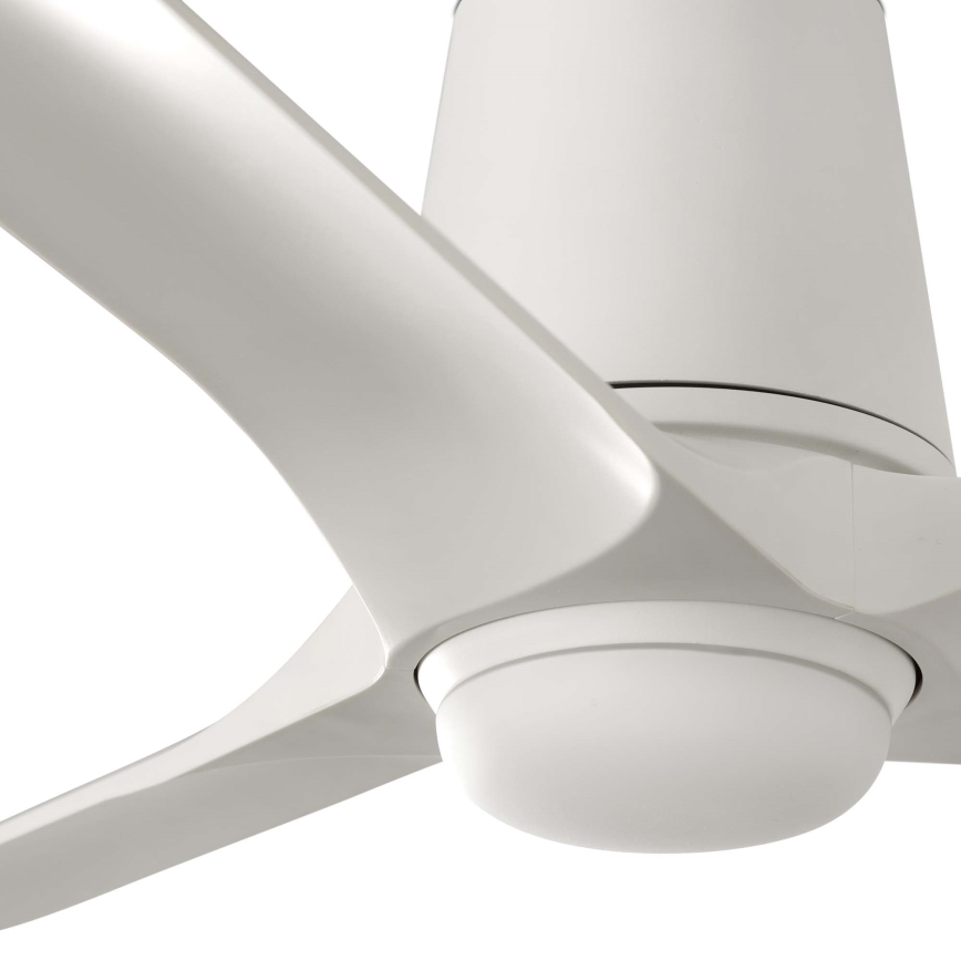 FARO 33826-1TW - LED loftventilator dæmpbar HEY TUB S LED/10W/230V 2700/4000/6000K hvid diameter 90 cm + fjernbetjening