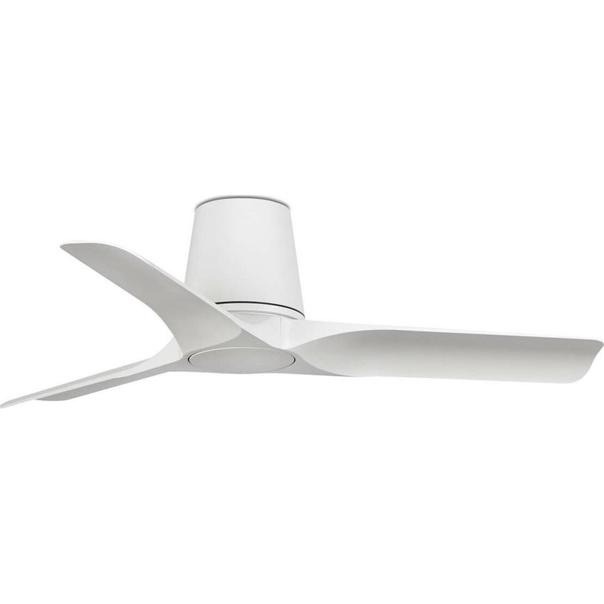 FARO 33826WT - Loftventilator HEY TUB S hvid diameter 90 cm Wi-Fi Tuya + fjernbetjening