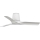 FARO 33826WT - Loftventilator HEY TUB S hvid diameter 90 cm Wi-Fi Tuya + fjernbetjening
