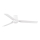 FARO 33828 - Loftventilator PUNT TUB M hvid diameter 130 cm + fjernbetjening