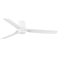FARO 33828WT - Loftventilator PUNT TUB M hvid diameter 132 cm Wi-Fi Tuya + fjernbetjening