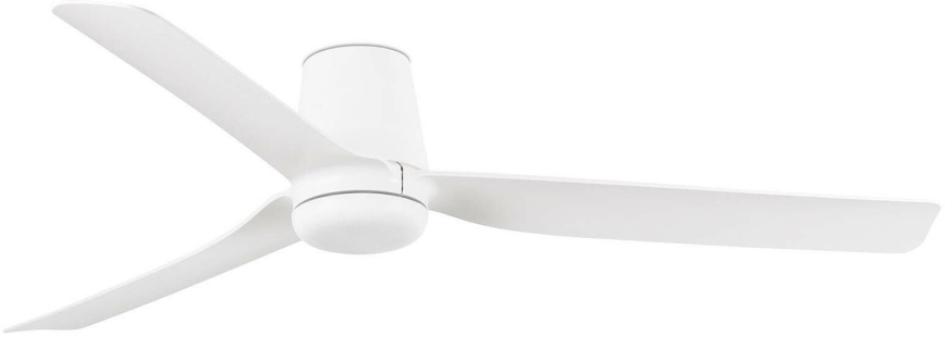 FARO 33828WT - Loftventilator PUNT TUB M hvid diameter 132 cm Wi-Fi Tuya + fjernbetjening
