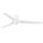 FARO 33828WT - Loftventilator PUNT TUB M hvid diameter 132 cm Wi-Fi Tuya + fjernbetjening