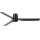 FARO 33830WT - Loftventilator PUNT TUB M sort diameter 132 cm Wi-Fi Tuya + fjernbetjening