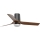 FARO 33835-1TW - LED loftventilator dæmpbar MINI PUNT TUB S LED/10W/230V 2700/4000/6000K diameter 90 cm brun/sort + fjernbetjening