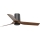 FARO 33835 - Loftventilator MINI PUNT TUB S brun/sort diameter 90 cm + fjernbetjening