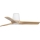 FARO 33836WT - Loftventilator HEYWOOD TUB S fyrretræ/hvid diameter 90 cm Wi-Fi Tuya + fjernbetjening
