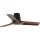 FARO 33837 - Loftventilator HEYWOOD TUB S fyrretræ/sort diameter 90 cm + fjernbetjening