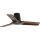 FARO 33837WT - Loftventilator HEYWOOD TUB S fyrretræ/sort diameter 90 cm Wi-Fi Tuya + fjernbetjening