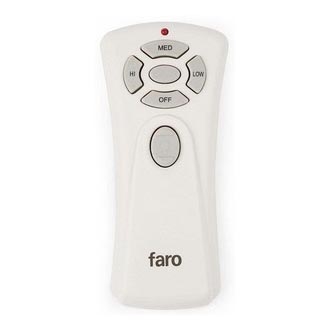 FARO 33929 - Fjernbetjening til loftsventilatorer