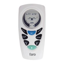 FARO 33937 - Programmerbar fjernbetjening til loftsventilatorer