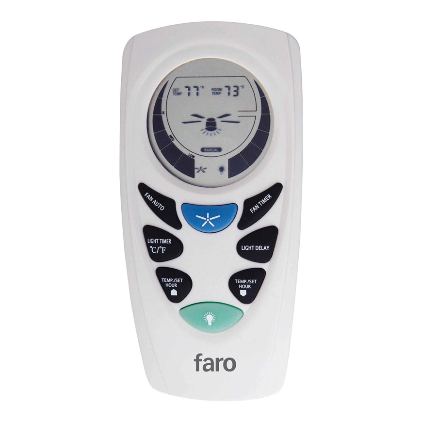 FARO 33937 - Programmerbar fjernbetjening til loftsventilatorer