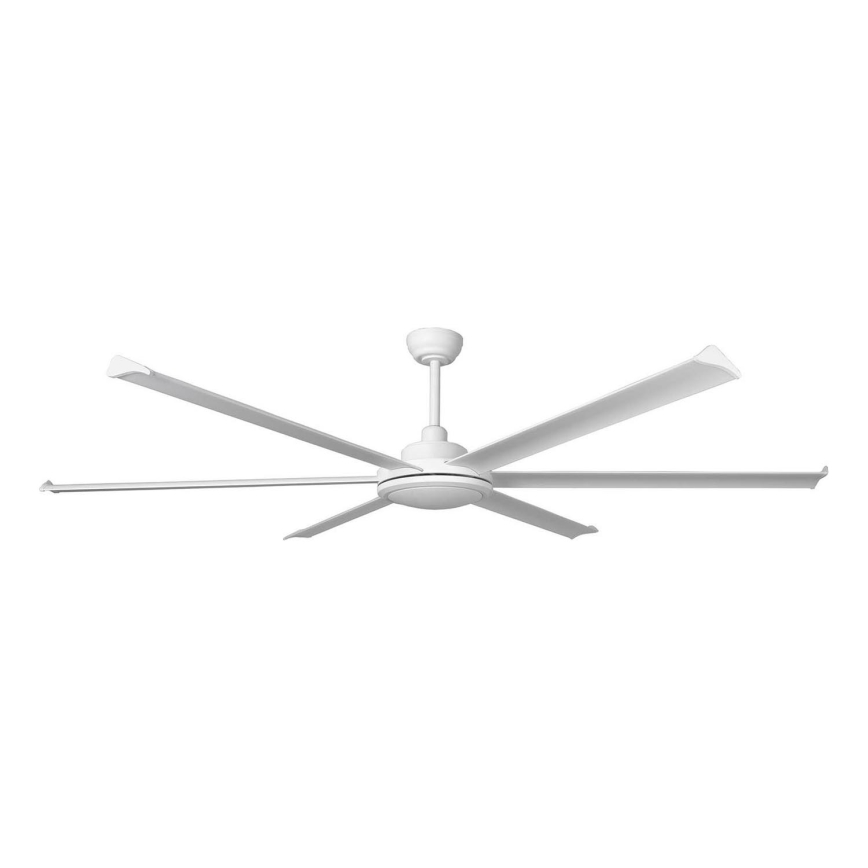 FARO 34202-130 - LED loftventilator ROTTERDAM XL LED/32W/230V hvid diameter 200 cm + fjernbetjening