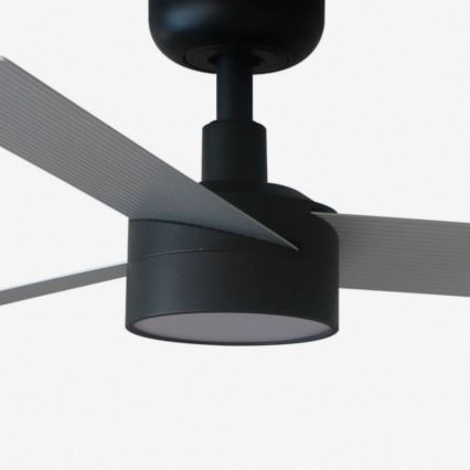 FARO 34285-1TW - LED loftventilator dæmpbar CRUISER S LED/18W/230V 2700/4000/6500K diameter 106 cm + fjernbetjening