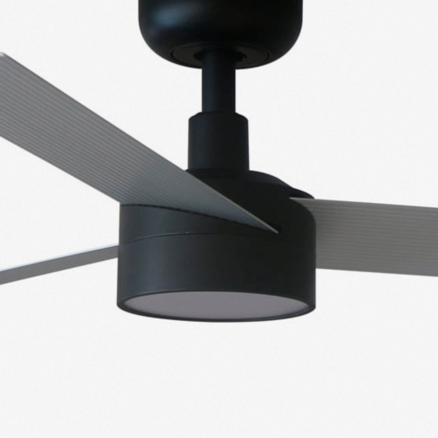 FARO 34285-1TW - LED loftventilator dæmpbar CRUISER S LED/18W/230V 2700/4000/6500K diameter 106 cm + fjernbetjening