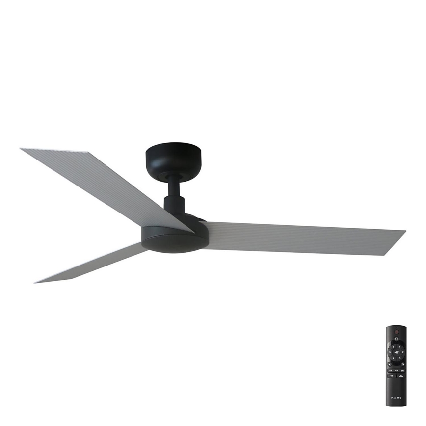 FARO 34285 - Loftventilator CRUISER S diameter 106 cm + fjernbetjening sort
