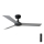 FARO 34285 - Loftventilator CRUISER S diameter 106 cm + fjernbetjening sort