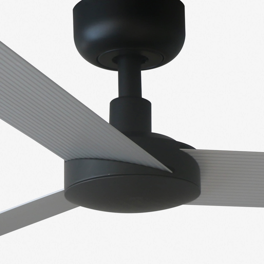 FARO 34285 - Loftventilator CRUISER S diameter 106 cm + fjernbetjening sort