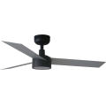 FARO 34285WT1S - Dæmpbar LED-loftventilator CRUISER S LED/18W/230V 2700/3000/4000K Ø 106 cm grå/sort Wi-Fi Tuya + fjernbetjening