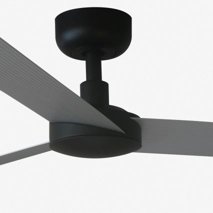 FARO 34286 - Loftventilator CRUISER L sort diameter 132 cm + fjernbetjening