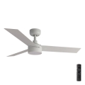 FARO 34288-1TW - LED ventilator dæmpbar CRUISER S LED/20W/230V diameter 106 cm 2700/4000/6500K + fjernbetjening