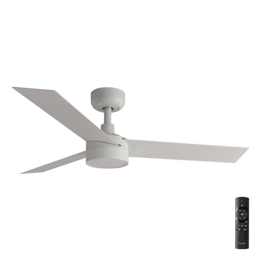 FARO 34288-1TW - LED ventilator dæmpbar CRUISER S LED/20W/230V diameter 106 cm 2700/4000/6500K + fjernbetjening