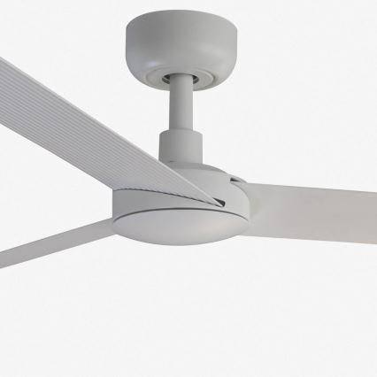 FARO 34290WP - Loftventilator CRUISER L hvid diameter 132 cm SMART + fjernbetjening