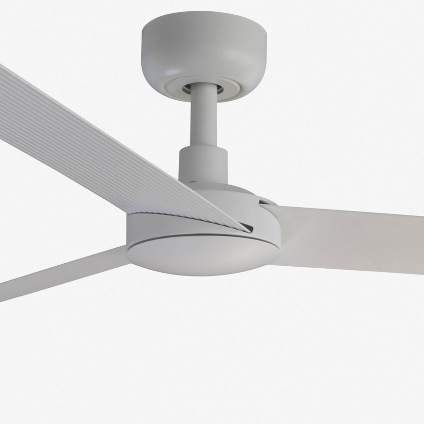 FARO 34290WP - Loftventilator CRUISER L hvid diameter 132 cm SMART + fjernbetjening