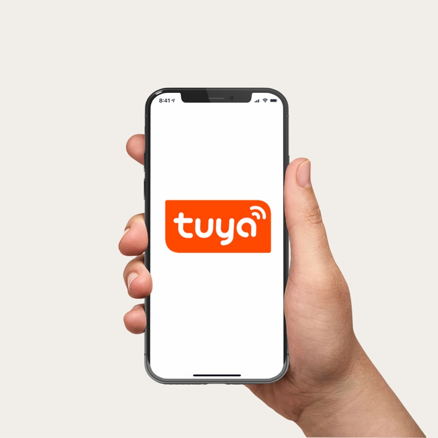 FARO 34290WT - Loftventilator CRUISER L hvid Ø 132 cm Wi-Fi Tuya + fjernbetjening