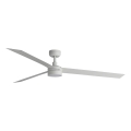 FARO 34292WT1S - Dæmpbar LED-loftventilator CRUISER XL LED/18W/230V 2700/3000/4000K Ø 160 cm hvid Wi-Fi Tuya + fjernbetjening
