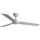 FARO 34295WT - Loftventilator RUDDER S hvid/beige diameter 106 cm Wi-Fi Tuya + fjernbetjening