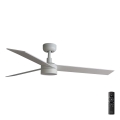 FARO 34297-1TW - LED-dæmpbar loftventilator RUDDER L LED/20W/230V 2700/3000/4000K Ø 132 cm + fjernbetjening