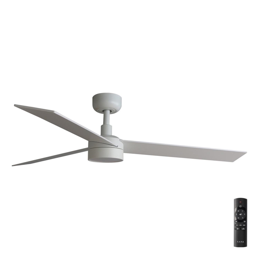 FARO 34297-1TW - LED ventilator dæmpbar RUDDER L LED/20W/230V 2700/4000/6500K diameter 132 cm + fjernbetjening