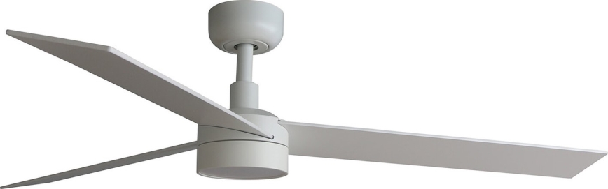 FARO 34297WT-1TW - LED loftventilator dæmpbar RUDDER L LED/18W/230V 2700/4350/6000K hvid diameter 132 cm Wi-Fi Tuya + fjernbetjening