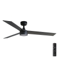 FARO 34298-1TW - LED ventilator dæmpbar RUDDER L LED/20W/230V 2700/4000/6500K diameter 132 cm + fjernbetjening
