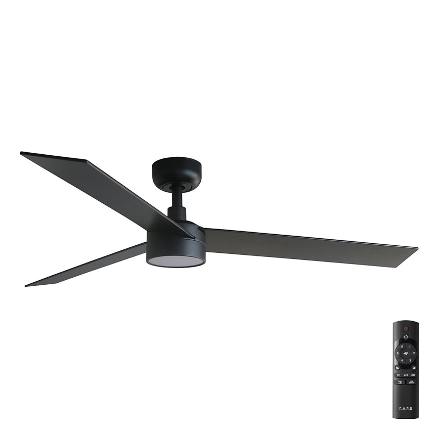 FARO 34298-1TW - LED ventilator dæmpbar RUDDER L LED/20W/230V 2700/4000/6500K diameter 132 cm + fjernbetjening