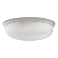 FARO 3L001 - Dæmpbar LED-armatur til ventilator HEY, HEYWOOD LED/18W/230V 2700/3000/4000K hvid