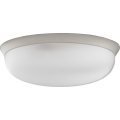 FARO 3L001 - dæmpbar LED-armatur til ventilator HEY, HEYWOOD LED/18W/230V 2700/4000/6000K hvid