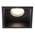 FARO 40117 - Indbygningslampe til badeværelse HYDE 1xGU10/8W/230V IP44