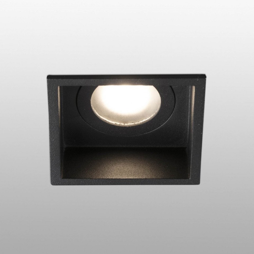 FARO 40117 - Indbygningslampe til badeværelse HYDE 1xGU10/8W/230V IP44