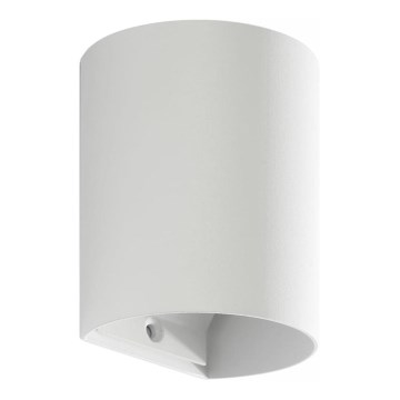 FARO 40522 - Væglampe SOLE 1xGU10/8W/230V hvid rund