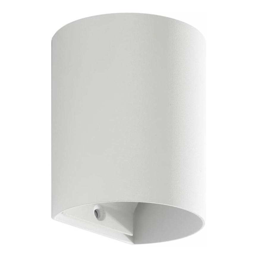 FARO 40522 - Væglampe SOLE 1xGU10/8W/230V hvid rund